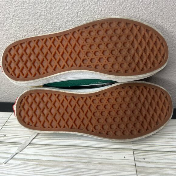 Multicolored boys vans sneakers shoes - Picture 5 of 5